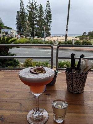 Jacq Dundee #Veganuary at Chop 'n Chill in South West Rocks