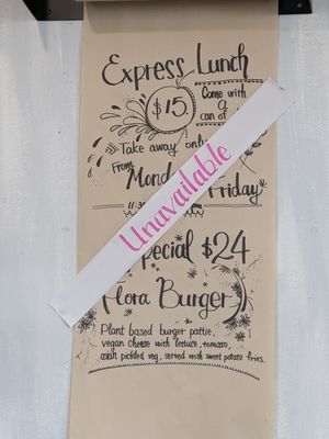 What a shame 😭 at Chop 'n Chill in South West Rocks