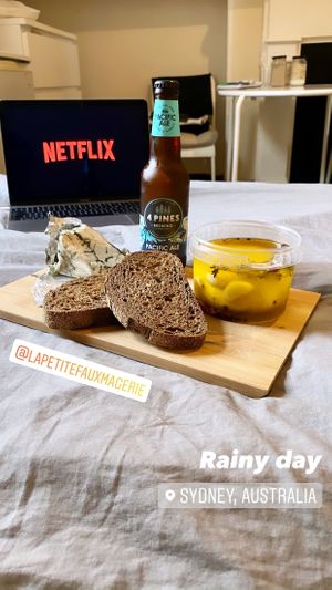 . at La Petite Fauxmagerie in Newtown