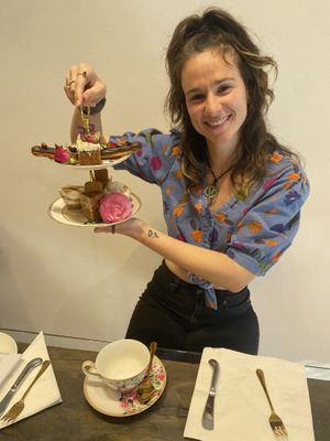   at La Petite Fauxmagerie in Newtown