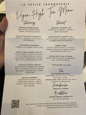   at La Petite Fauxmagerie in Newtown