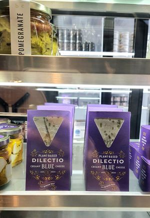 vegan blue cheese at La Petite Fauxmagerie in Newtown