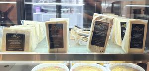 vegan cheese from Tasmania at La Petite Fauxmagerie in Newtown