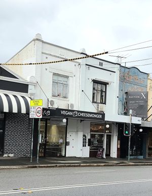 exterior of location - street view at La Petite Fauxmagerie in Newtown