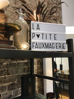 In store   at La Petite Fauxmagerie in Newtown