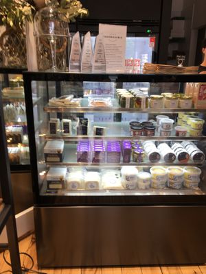 Counter   at La Petite Fauxmagerie in Newtown