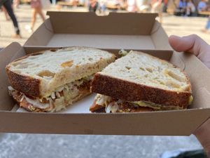 Ruben at La Petite Fauxmagerie in Newtown