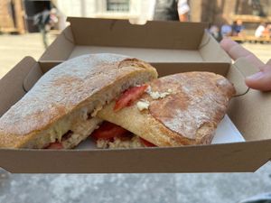 Mediterranean at La Petite Fauxmagerie in Newtown