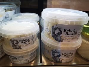 Vegan Ricotta at La Petite Fauxmagerie in Newtown