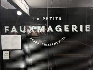   at La Petite Fauxmagerie in Newtown