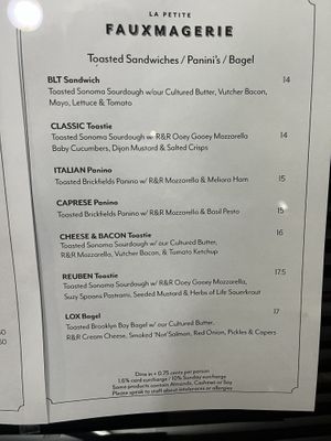 🤤   at La Petite Fauxmagerie in Newtown