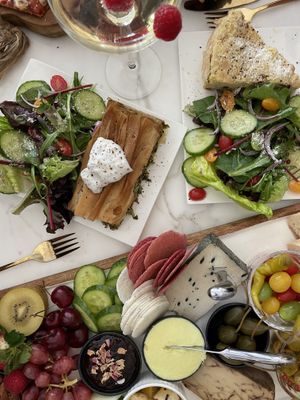   at La Petite Fauxmagerie in Newtown