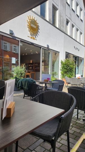 Außenbereich at Café Konditorei Sommer in Reutlingen