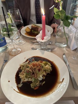 Hauptgang  at Café Konditorei Sommer in Reutlingen