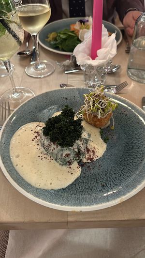 Vorspeisr  at Café Konditorei Sommer in Reutlingen