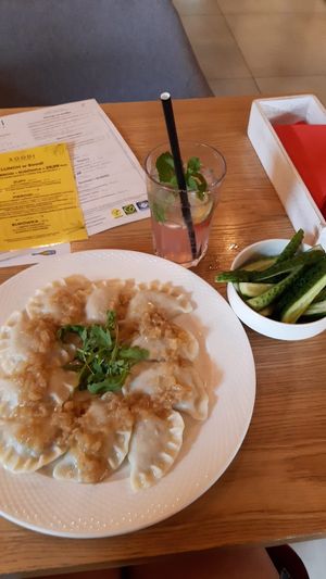  at Soodi Pierogarnia in Bialystok
