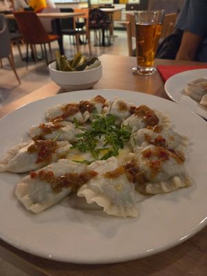  at Soodi Pierogarnia in Bialystok
