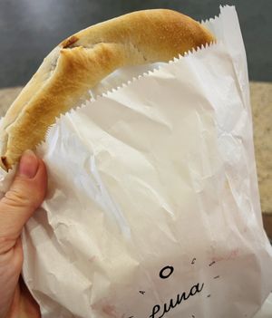 Toffi luna  at Luna Covrigaria in Poznan