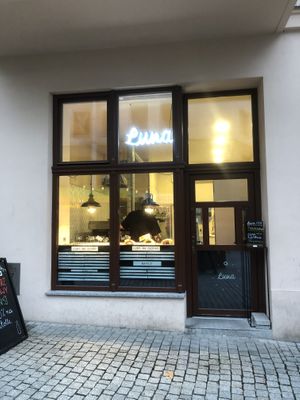   at Luna Covrigaria in Poznan