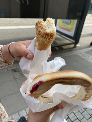 Pastry  at Luna Covrigaria in Poznan