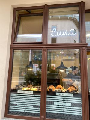 Front  at Luna Covrigaria in Poznan