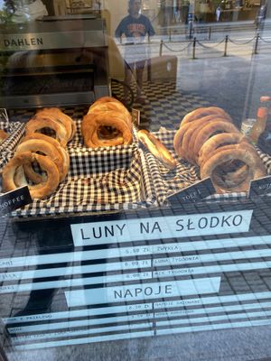   at Luna Covrigaria in Poznan