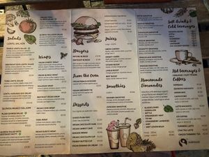 Menu at Alive Bistro in Marsalforn