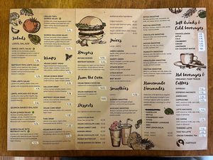   at Alive Bistro in Marsalforn