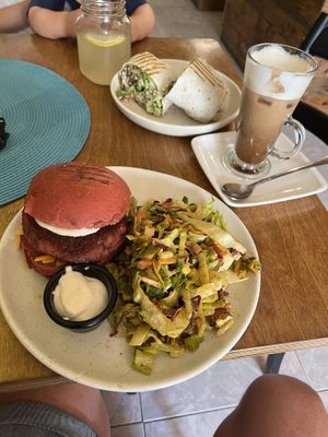   at Alive Bistro in Marsalforn