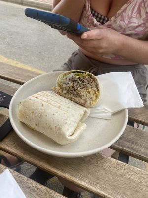   at Alive Bistro in Marsalforn