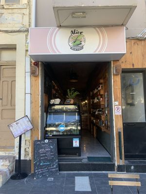 Front view   at Alive Bistro in Marsalforn