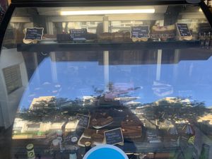 Cake selection   at Alive Bistro in Marsalforn