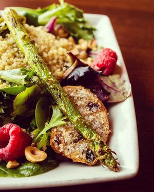 Quinoa Salad at The City Market Cafe in Whitefish Bay