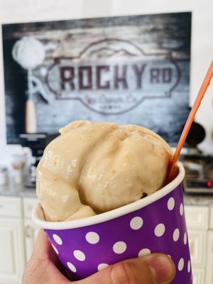 Vegan ice cream!  at Rocky Rd in Sedona