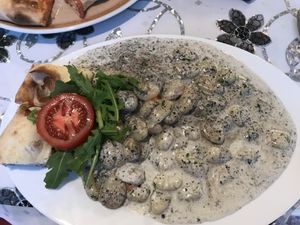 Vegan Pasta Tartufo  at L'angolino  in Stuttgart