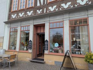 Von außen at Schokoladen Manufaktur  in Eisenach