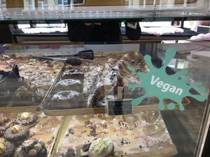 Get there early for more options at Royal Donuts in Leipzig