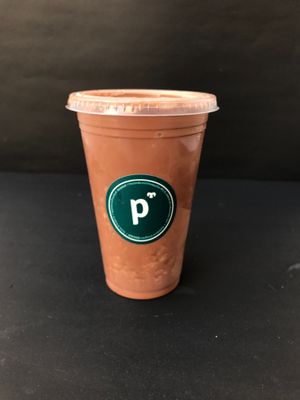 Banana split smoothie at Payayai in Queretaro