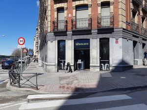 Street  view at Bioloco in Madrid