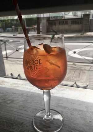 Aperol Spritz  at Bioloco in Madrid
