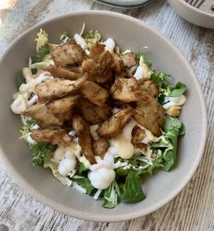 Caesar salad  at Bioloco in Madrid