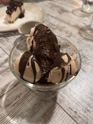 Postre de la casa  at Bioloco in Madrid