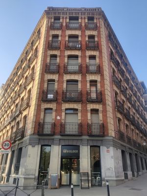 Exterior at Bioloco in Madrid