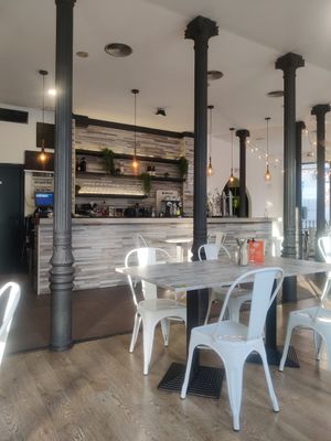 Interior at Bioloco in Madrid