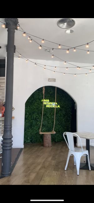 Pleasing visual vibe  at Bioloco in Madrid