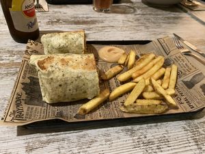 Wrap   at Bioloco in Madrid