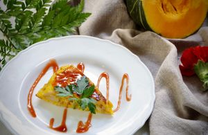 Spanish-style Omelette at Bar de Junbo in Tokyo