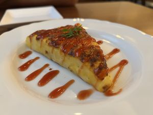 Spanish Omelette  at Bar de Junbo in Tokyo