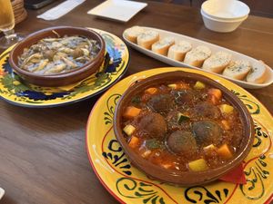 Delicious food  at Bar de Junbo in Tokyo