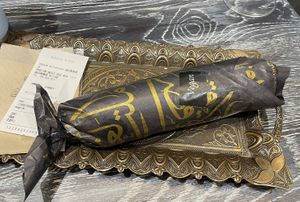 Vegan shawarma wrapped  at Carvaan Delicatessen in Yokohama